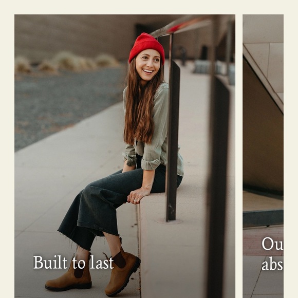 Blundstone #562 WOMEN'S CLASSICS
CHELSEA BOOTS - SADDLE BROWN - Picture 6 of 12